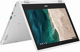 Acer - R 11 2-In-1 11.6" Touch-Screen Chromebook - Cb5-132T-C9Kk - Intel Quad-Core Celeron N3160