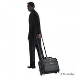 Briggs & Riley At Work 3-Pc Set- Lg Exp Rolling Brief, Med Exp Briefcase, Portmantos Tracking