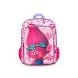 Trolls Backpack School Bag Poppy By Heys - Dreamworks, For Girls, 16 Inch With Adjustable Back