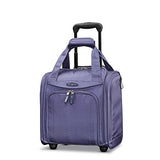 Samsonite Small Wheeled Underseater, Purple Cloud