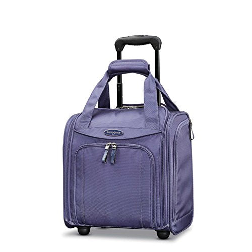 Samsonite Small Wheeled Underseater, Purple Cloud