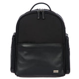 Bric's Monza Medium Laptop|Tablet Business Backpack Black, One Size