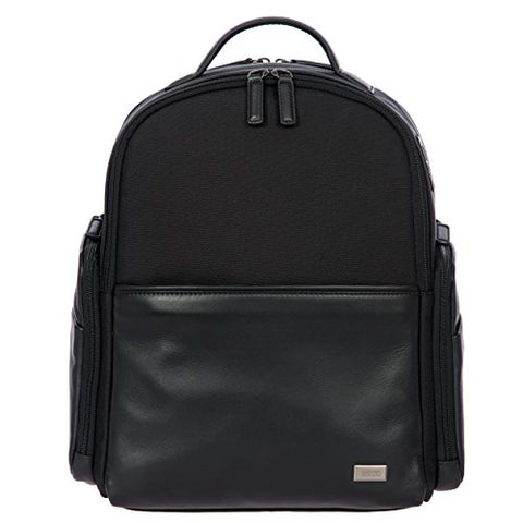 Bric's Monza Medium Laptop|Tablet Business Backpack Black, One Size