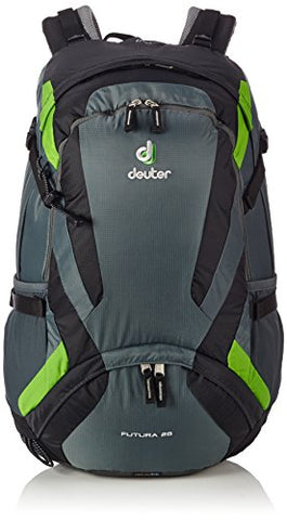 Deuter Futura 28 Pack Granite / Black / Spring One Size