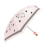 FakeFace Novelty Womens Ladies Girls Perfume Vase Shaped Bottle Three Folding Umbrella Anti-UV