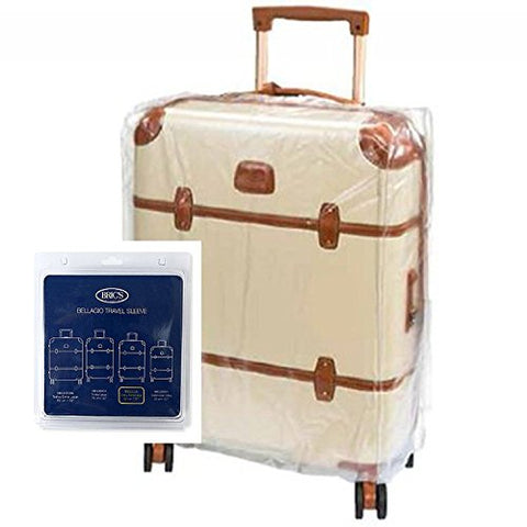 Bric'S Luggage Bellagio Spinner Transparent Cover (30" Cover, Clear)