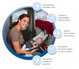 Infant Airplane Seat - Flyebaby Airplane Baby Comfort System - Air Travel with Baby Made Easy