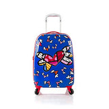 Heys America Britto Tween 3D Pop Up Spinner Luggage (Multi-Britto Teddy Bear)