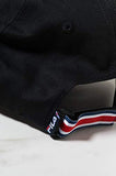 FILA Cotton Twill Cap-BLACK_O/S