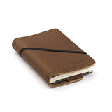 Saddleback Leather Moleskine Cover - The Best Quality, Full-Grain Leather Journal Covers For