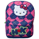 Fab Starpoint Backpack - Hello Kitty Argyle