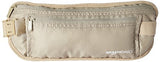 Amazonbasics Rfid Travel Money Belt, Khaki
