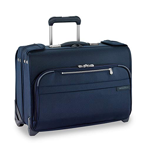 Briggs & Riley Carry-On Wheeled Garment Bag, Navy