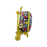 ATM Kid's Super Cool Smiley Scootie Luggage