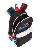 Nike Air Jordan Jumpman What The AJ4 4 IV Backpack 15" Laptop Backpack (One Size, Black(9A0377-023)/White)