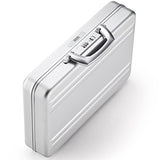 Zero Halliburton Slimline 3" Small Attache (Silver)