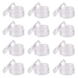 Goiio 5Gram/ 5ML Plastic Pot Jars, Cosmetic Containers, Samples Container(55 Pcs)