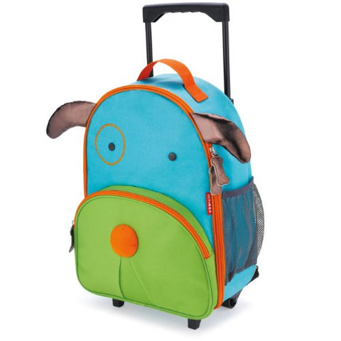 Skip Hop Zoo Little Kid Luggage, Dog