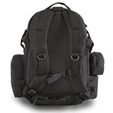 Highland Tactical Apollo Heavy Duty Backpack (Hlbp29) (Black)