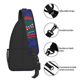 Florid-a Gato-rs Logo man's Casual Chest Bag Shoulder Backpack Crossbody Sling Bag Daypack for Travel,Hiking,Gym,Outdoors for Men