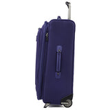 Travelpro Luggage Crew 11 26" Expandable Rollaboard Suitcase w/Suiter, Indigo