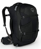 Osprey Packs Fairview 40 Women's Travel Backpack, Black, X-Small/Small