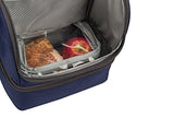 High Sierra Double Decker Lunch Bag, True Navy/Mercury