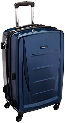 Samsonite  24 Inch Winfield 2 Fashion Spinner -  Deep Blue