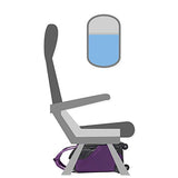 American Tourister Zoom Spinner Tote Carry-On Luggage, Purple