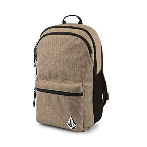 Volcom Young Men's Academy Backpack Accessory, sand brown, ONE SIZE FITS ALL