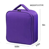 Professional Makeup Bag for Women Portable Train Case Cosmetic Bag Organizer Make Up Artist Storage
