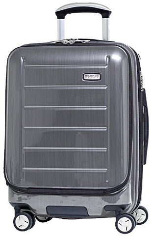 Ricardo Beverly Hills Roxbury 2.0 19-Inch 4 Wheel Wheelaboard, Brushed Silver, One Size