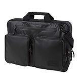 Hex Expandable Briefcase (Nero Black Ripstop)