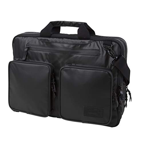 Hex Expandable Briefcase (Nero Black Ripstop)