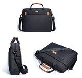 Laptop Bag, Kalidi 15.6 Inch Notebook Briefcase Messenger Bag For Dell Alienware / Macbook / Lenovo
