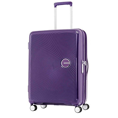 American Tourister Checked-Large, Purple