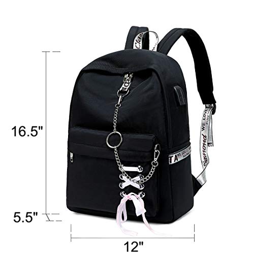Shop Hey Yoo Girls Backpack School Bag Cute B – Luggage Factory