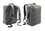 Cabin Max Oxford Travel Luggage - 20x16x8 carry on backpack - Perfect laptop bag/travel bag for men