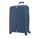 Samsonite Varro Spinner 75/28 Carry-On Luggage Large Blue Suitcase