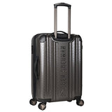 Ben Sherman 24" Pap Expandable 8-Wheel Luggage Upright, Charcoal