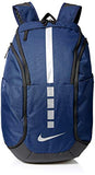 NIKE Hoops Elite Hoops Elite Basketball Backpack MIDNIGHT NAVY/BLACK/MTLC COOL GREY