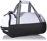 adidas womens Squad Duffel Bag White/ Black, One Size