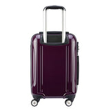 Delsey Luggage Helium Aero, International Carry On Luggage, Front Pocket Hard Case Spinner