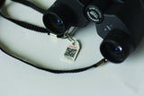Dynotag Web/Gps Enabled Qr Code Smart Micro Zipper Tags: 9 (3X3Strip)+Snaphooks