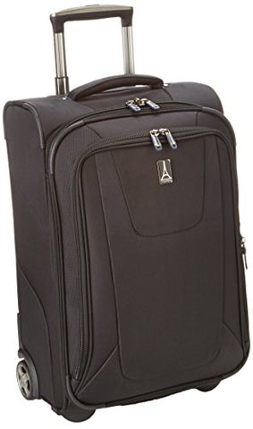 Travelpro Luggage Maxlite3 22 Inch Expandable Rollaboard, Black, One Size