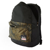 Alpine Swiss Midterm Backpack School Bag Bookbag 1 Yr Warranty Black Camo