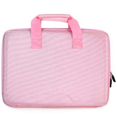 Kroo Pink Carrying Case For 13-Inch Notebooks