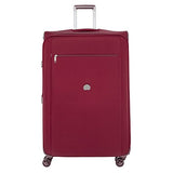 Delsey Luggage Montmartre+ 3 Piece 4 Wheel Lugset, 21/25/29, Bordeaux