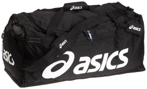 Asics Large Duffle,Black,One Size