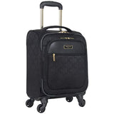 Kenneth Cole Reaction Women's New York Kc Street Jacquard 16", Black